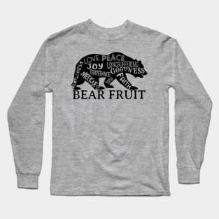 Bear the Fruit of the Spirit Long Sleeve T-Shirt